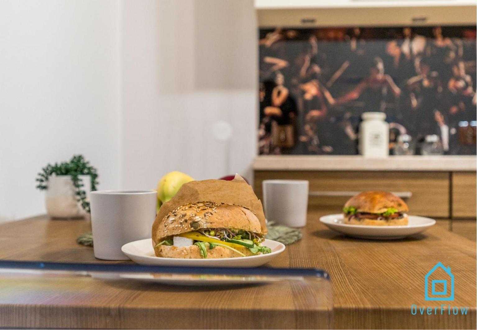 Hub Room - Charming Place, 5 Minutes To Gdansk Old Town المظهر الخارجي الصورة